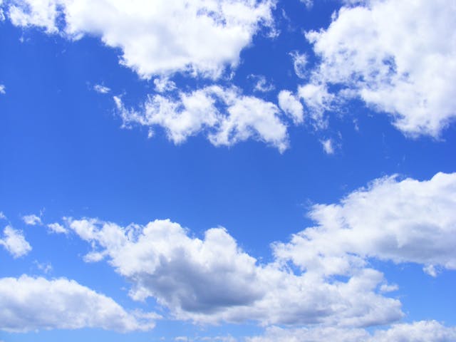 blue sky