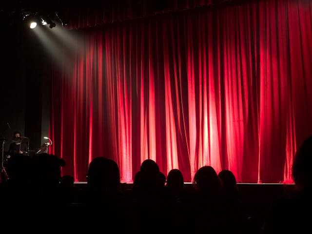 gala event auditorium stage