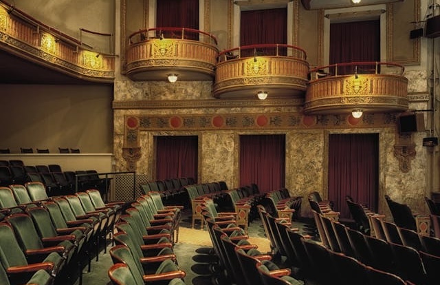 theater old fashioned Victorian style